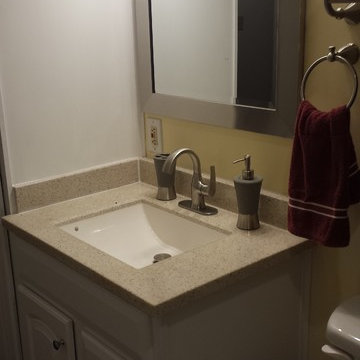1979 Bathroom Remodel Home Before & After