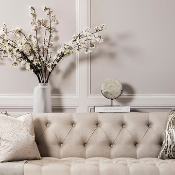 Timelessly chic, endlessly adaptable luxury living room