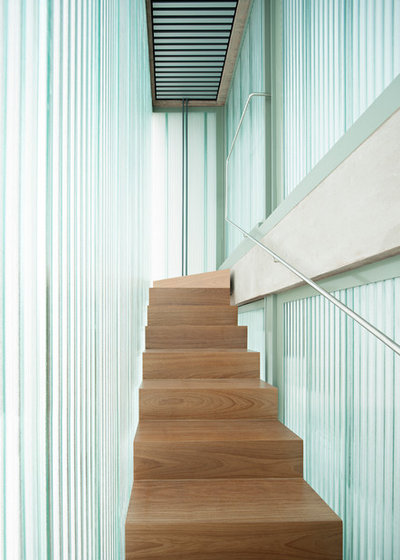 Современный Лестница by Muka Arquitectura