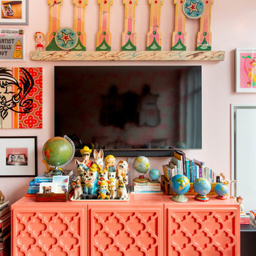 My Houzz: Patterns and Collections at Play in an NYC Apartment
