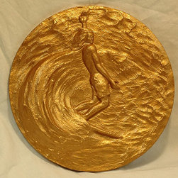 Artisan Bronzed Tiles - Tile