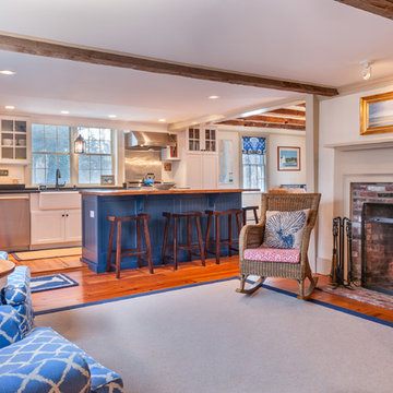 My Houzz:  A Historic Cape Revamped and Remodeled for Life by the Sea