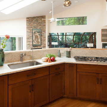 Transitional Kitchen Design Reston, VA