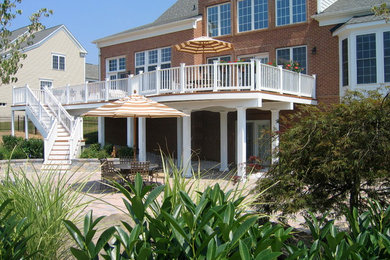 Inspiration for a deck remodel in Baltimore