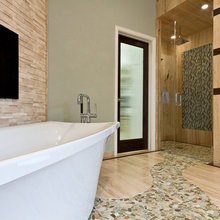 Pebble mosaics