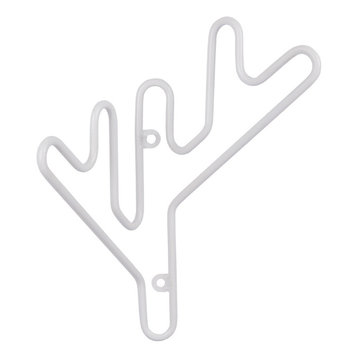 Maze Interior Twig Hanger, White