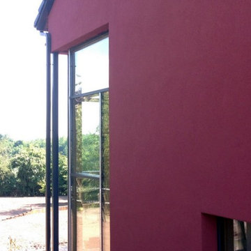 Maison passive en paille