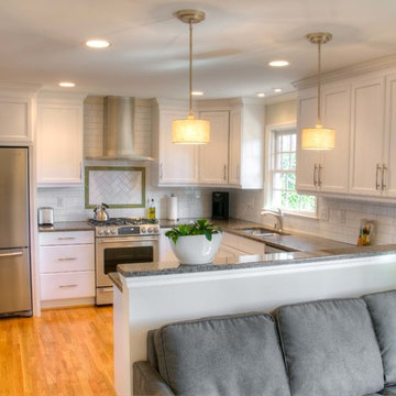 Kitchen/ Family Remodel of 1960's home