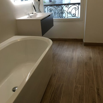 Salle de bains Paris 12