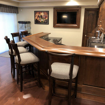 FISCHER BASEMENT FINISHING DESIGN