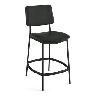 Amisco Sullivan Counter and Bar Stool Counter Height Midcentury Bar Stools And Counter Stools by Amisco Industries Ltd Houzz