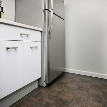 Custom Cutlery Dividers & Drawers to Maximize Small NYC Kitchen