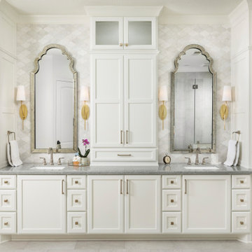 Spring Bathroom and Kitchen