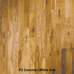 White Oak  |  Unfinished - Hardwood Flooring