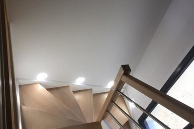 Design ideas for a contemporary staircase in Grenoble.