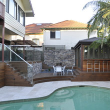 backdeck/pool deck area