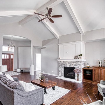 The Grandview 1.5 Story home