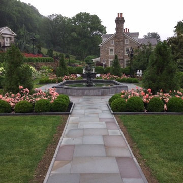 Boyertown Estate Fountain Project
