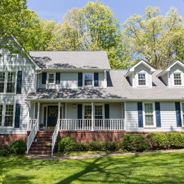 Signal Mountain Project | Siding, Screened Porch, Shutters