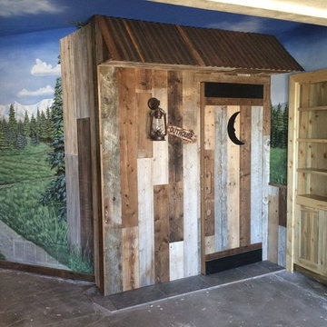 Outhouse Bathroom