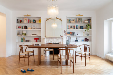 Idee per una sala da pranzo tradizionale