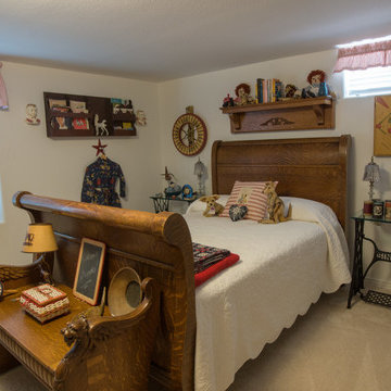 Guest Bedroom - Basement Level