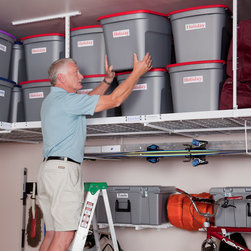 Garage Storage Global Garage Boston West - Garage And Tool Storage