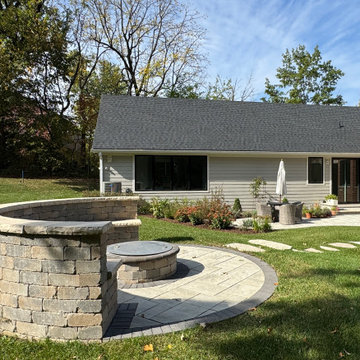 Graceful Living, Together — Brick Estate with Tan Addition