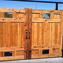 Courtyard Gates - Products