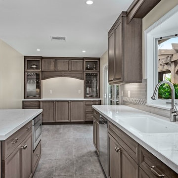 Gorgeous Gray Kitchen & Bath