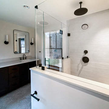 Upstairs remodel
