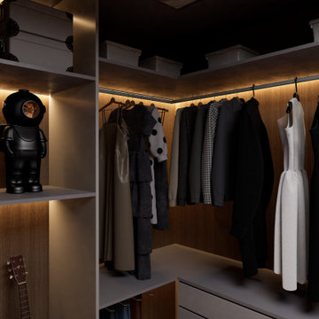 Winnipeg Custom Closets, Organizational Units & Lighting