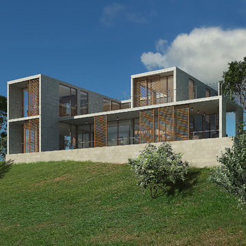Hill Country House