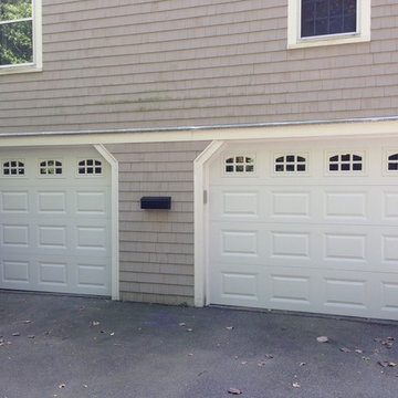 Raised Panel Steel Insulated Garage Doors