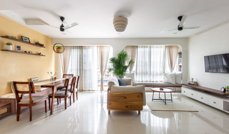 Bengaluru Houzz: Cool Palette for Tropical Living