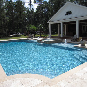 Pools - All Shapes and Sizes!