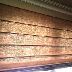 Roman Shades | Window Treatments - ローマンシェード
