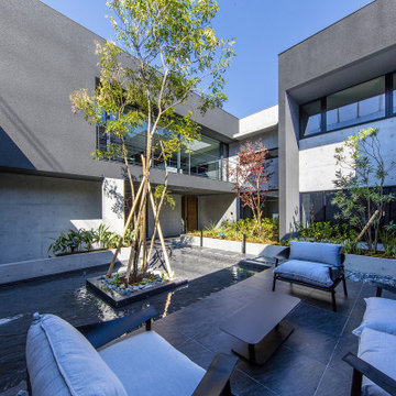 大阪のコートハウス　｜　Court house in Osaka