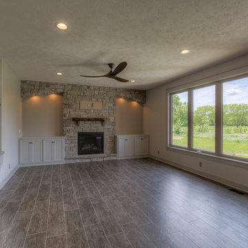 Newport w/ loft area & deck off master