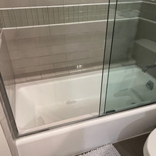 Basement bathroom.
