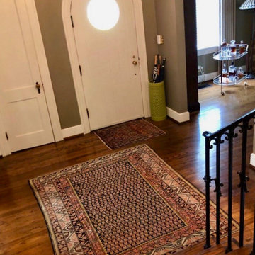 Historic Birmingham bungalow finds favor in the art of this Antique Mahal!