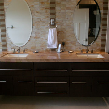 Master Bathroom with an Ocean View | Monterey, CA