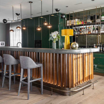 Ehemalige Pizzeria wird zu exklusivem Zuhause