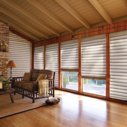 Hunter Douglas Roman Shades - Roman Shades