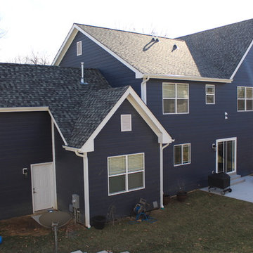 Deep Ocean James Hardie Siding | Olivette, MO (63132)