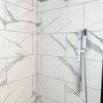 Daniel And Christina's Shower Renovation
