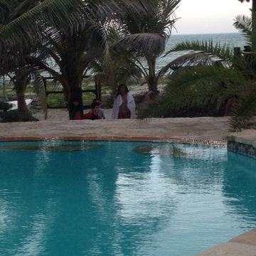 San Bruno Beach Home in Yucatan Mexico
