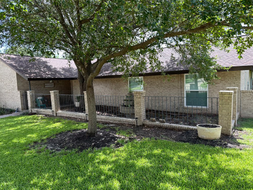 70s Modern Ranch Rambler Courtyard Help | Houzz Forum