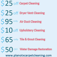 Plano TX Carpet Cleaning