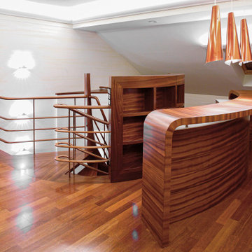 Art Déco aus purem Holz